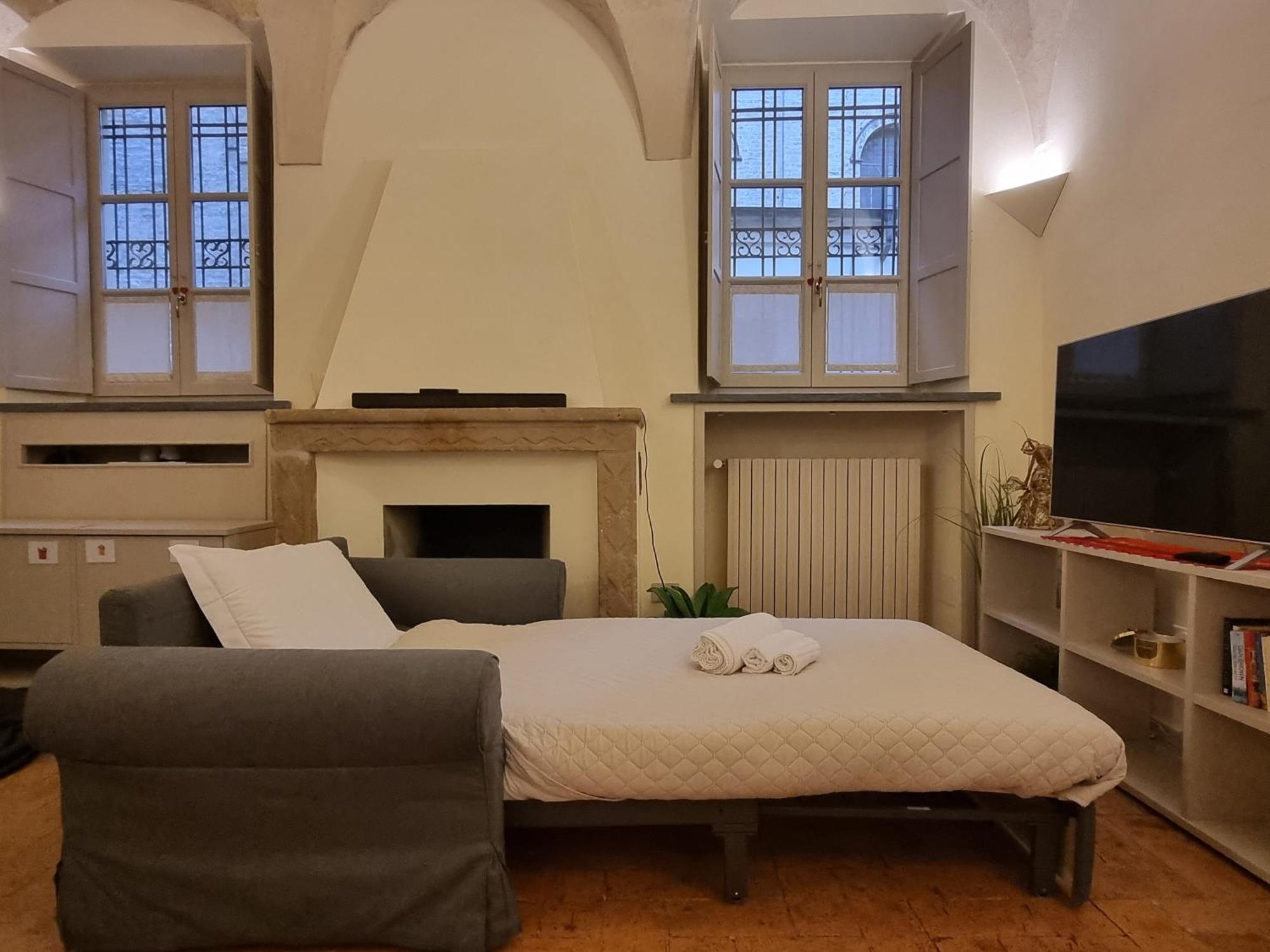 Apartmán Il Loft Di Quintino Parma Exteriér fotografie