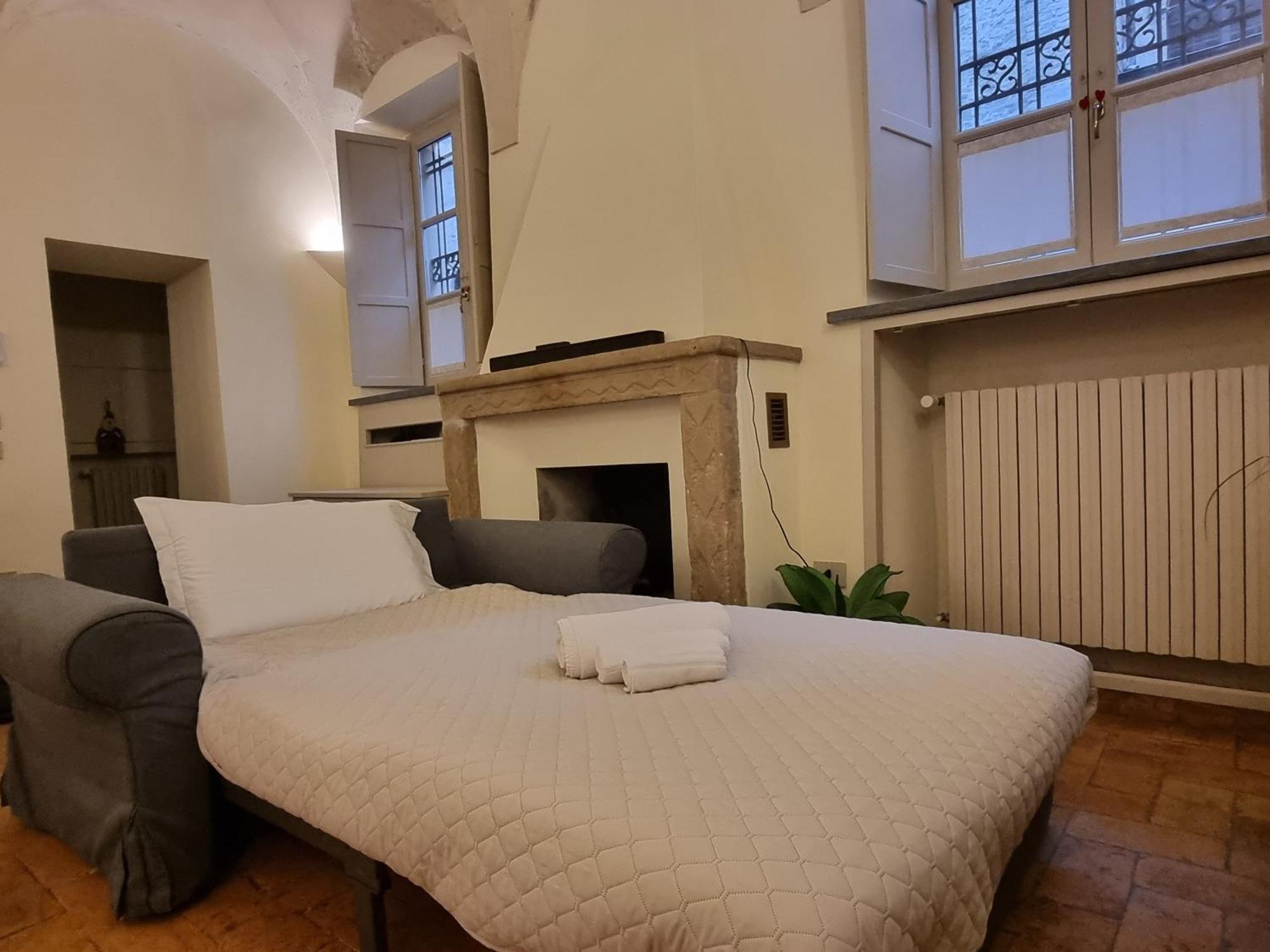 Apartmán Il Loft Di Quintino Parma Exteriér fotografie